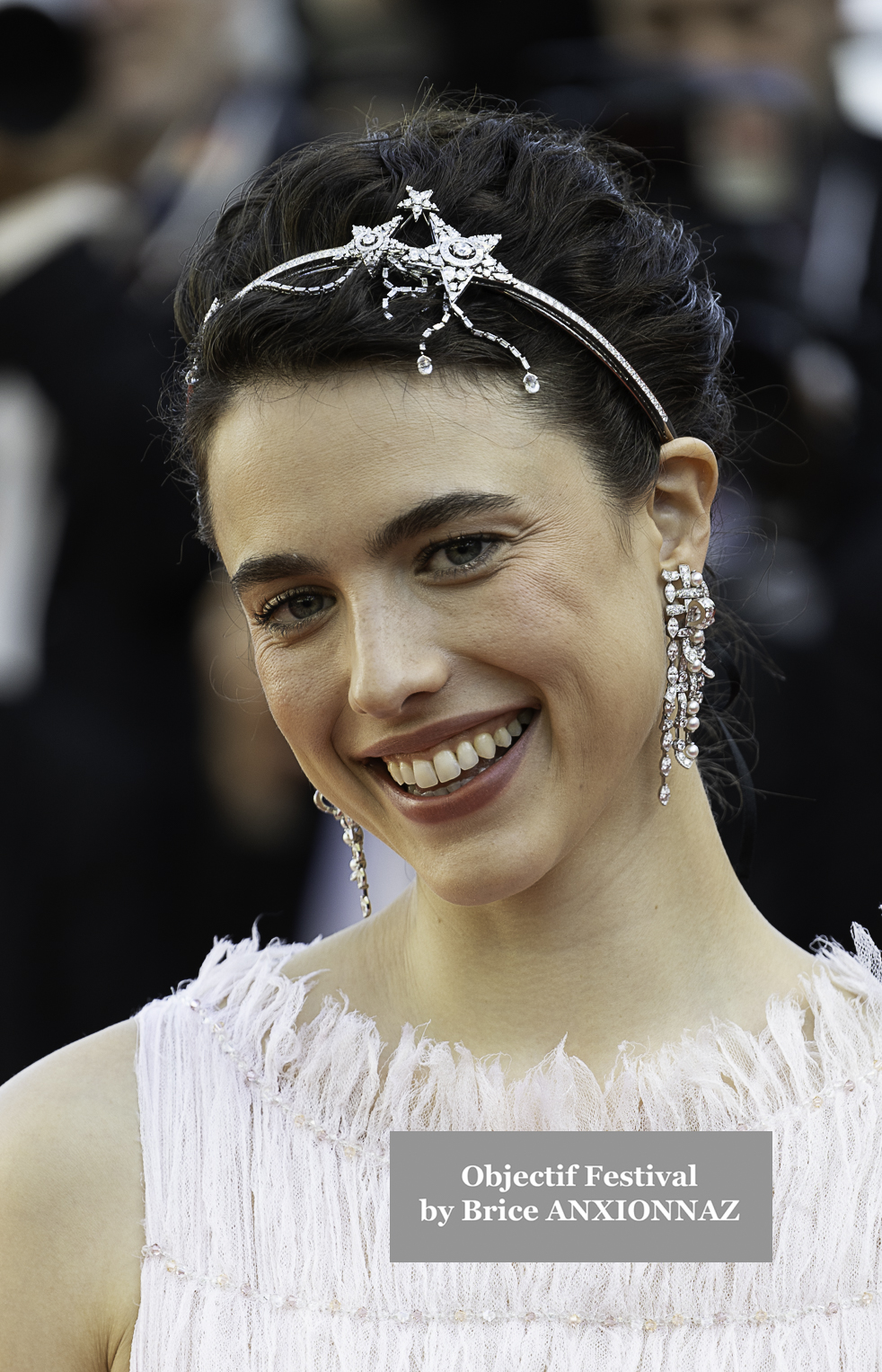 Actrice Margareth Qualley - Show attends the 77th-Cannes-International-Film-Festival, France on May 16th, 2024 - Photos by Brice ANXIONNAZ (Objectif Festival)